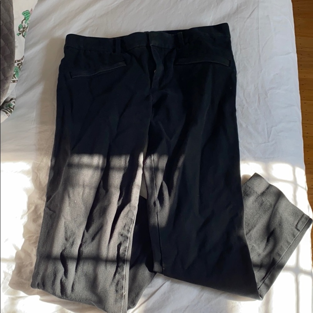 GAP black pixie pant